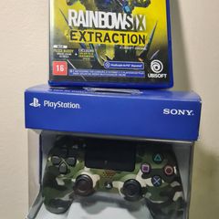 Controle Ps4 Preto Original + Rainbow Six Extraction Ps4, Jogo de  Videogame Sony Nunca Usado 88223822