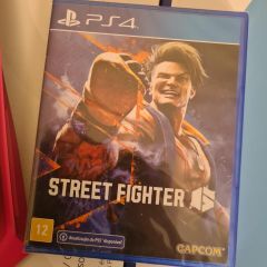 Street Fighter 6 Ps4 Mídia Física Pt Br Pronta