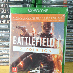 Jogo Midia Fisica Battlefield 1 Revolution Pra Xbox One