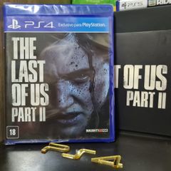 The Last Of Us Part II 2 Ps4 Mídia Física Novo Lacrado