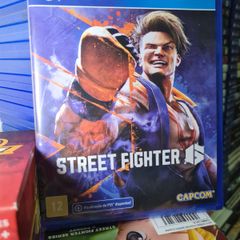 Street Fighter 6 - Jogo Ps4 Mídia Física