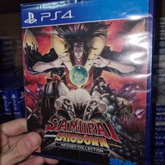 2 Jogos de Luta Mortal Kombat e Samurai Shodown Neo Geo Ps4, Jogo de  Videogame Ps4 Nunca Usado 92543900