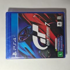 Gran Turismo 7 Ps4 Original Mídia Física Novo Lacrado