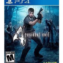 Resident Evil 4 Remake Ps4 Mídia Física Novo Lacrado