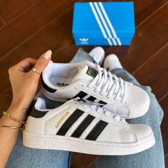 Tênis Adidas Super Star  Tênis Feminino Adidas Usado 56343340