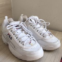 tenis fila disruptor replica 1 linha