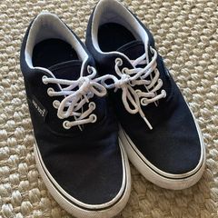 Tênis Old School Preto Mad Rats Estilo Vans Hitop Cano Baixo Tênis  Masculino Madrats Usado 75538208 Enjoei