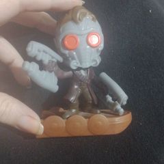 Boneco Senhor Das Estrelas Star Lord Guardiões Da Galáxia J6