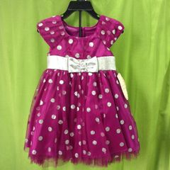 vestido infantil de cetim com organza