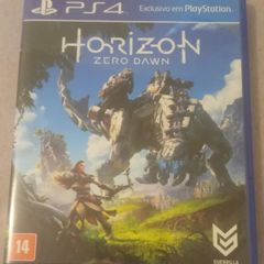 Jogo Horizon Zero Dawn - PS4 - MeuGameUsado