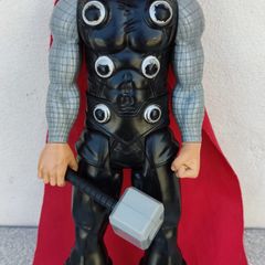 Boneco Thor Novo, Original Matel. Altura Aproximada 30 Cm