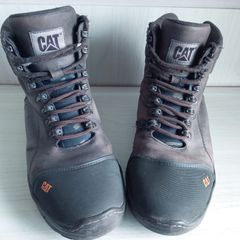 Bota Caterpillar Impermeável Couro | Bota Feminina Cater Nunca Usado  74584460 | enjoei