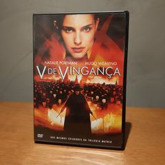 Dvd V De Vingança, Hugo Weaving + Natalie Portman (lacrado)