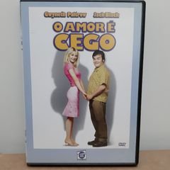 O Amor É Cego . Dvd . Gwyneth Paltrow e Jack Black, Filme e Série 20th  Century Fox Usado 45507989