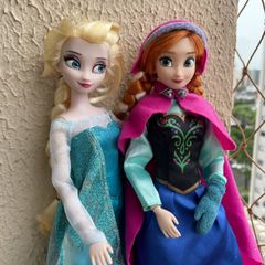 Pelúcia Frozen Boneca Anna 50 Cm Foto Real do Produto, Pelúcia Disney  Nunca Usado 90642116