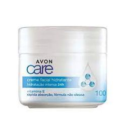 Creme Facial Hidratante Matificante Gel Avon Care