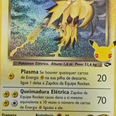 Carta Pokemon Equipe Rocket, Comprar Novos & Usados