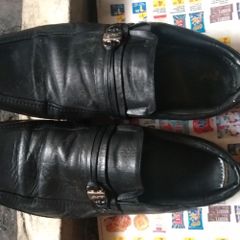 sapato social feito a mão