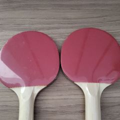 Kit 2 Raquete Tenis De Mesa Ping Pong Profissional + Brinde