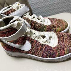 Nike air force 1 ultra flyknit low white hot sale multicolor