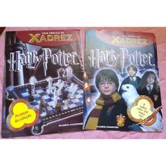 Kit 3 Guias Práticos do Xadrez Harry Potter Planeta Deagostini