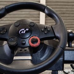 Volante Logitech G27 Completo + Suporte Cockpit Águia + Capa