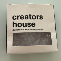 Quebra Cabeça Transparente - Coleção de Creators House