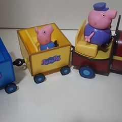 Casa com Jardim da Peppa Pig - DTC - Desapegos de Roupas quase