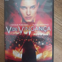 Dvd V De Vingança, Hugo Weaving + Natalie Portman (lacrado)