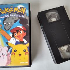 Fita VHS Desenho Pokemon O Mistério do Farol Dublado Video Cassete