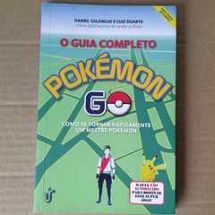 O guia completo Pokémon Go + cartas sortidas (cód.0833