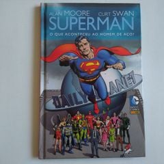 HQ Super Man O que Aconteceu ao Homem de Aço ? (Capa Dura)