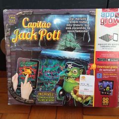 Jogo Capitão Jack Pott Tabuleiro - Grow - Jogos de Tabuleiro - Magazine  Luiza