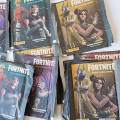 Album De Figurinhas Fortnite Ilustrado 12 Envelopes Panini