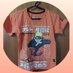 Camiseta Naruto Anime #6 Tamanho:P