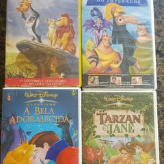 Filme Vhs Tarzan Desenho - Dublado, Filme e Série Disney Usado 48443603