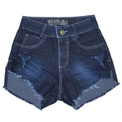 como desfiar short jeans com lycra