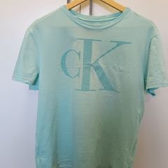 Camiseta Masculina Calvin Klein, Comprar Novos & Usados