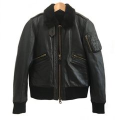 jaqueta de couro de boi