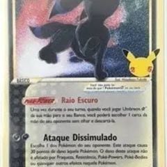 Carta Pokémon Lendária Da Coleção Celebrações Cleffa