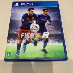 Mídia Física Fifa 16 Ps4 Original - GAMES & ELETRONICOS