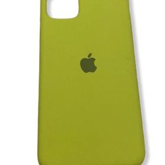 Case Silicone iPhone 13 Pro Max - Amarelo (Fechada)