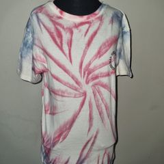 Vestido mc tie dye pink