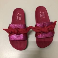 chinelo puma fenty vinho