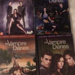 Serie Diario De Um Vampiro 1 E 2 Temporada, Comprar Novos & Usados