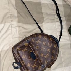 Mochila Louis Vuitton Original Mabillon Couro EPI Preta Feminina