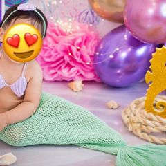 Fantasia Sereia Bebê 6 a 9 Meses, Roupa Infantil para Bebê Shein Usado  93314750