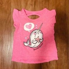 Camiseta infantil para meninas tema brancoala