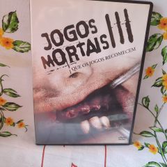 Dvd Jogos Mortais 3 - Que Os Jogos Recomecem - buena vista - Revista HQ -  Magazine Luiza