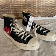 Cdg play best sale converse price